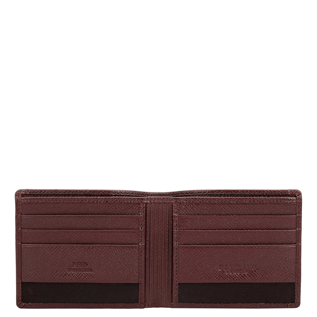 Wine  Croco Leather Mens & Ladies Wallet Gift Set