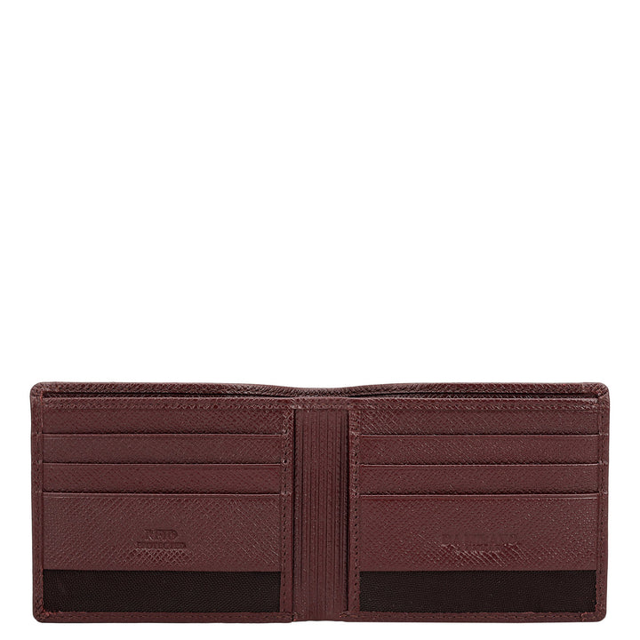 Wine  Croco Leather Mens & Ladies Wallet Gift Set