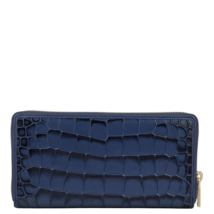 Stardust Croco Leather Mens & Ladies Wallet Gift Set