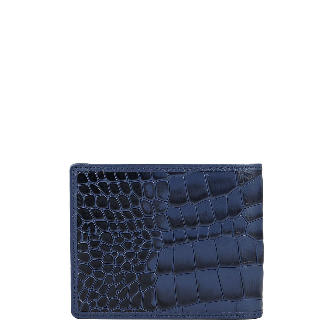 Stardust Croco Leather Mens & Ladies Wallet Gift Set