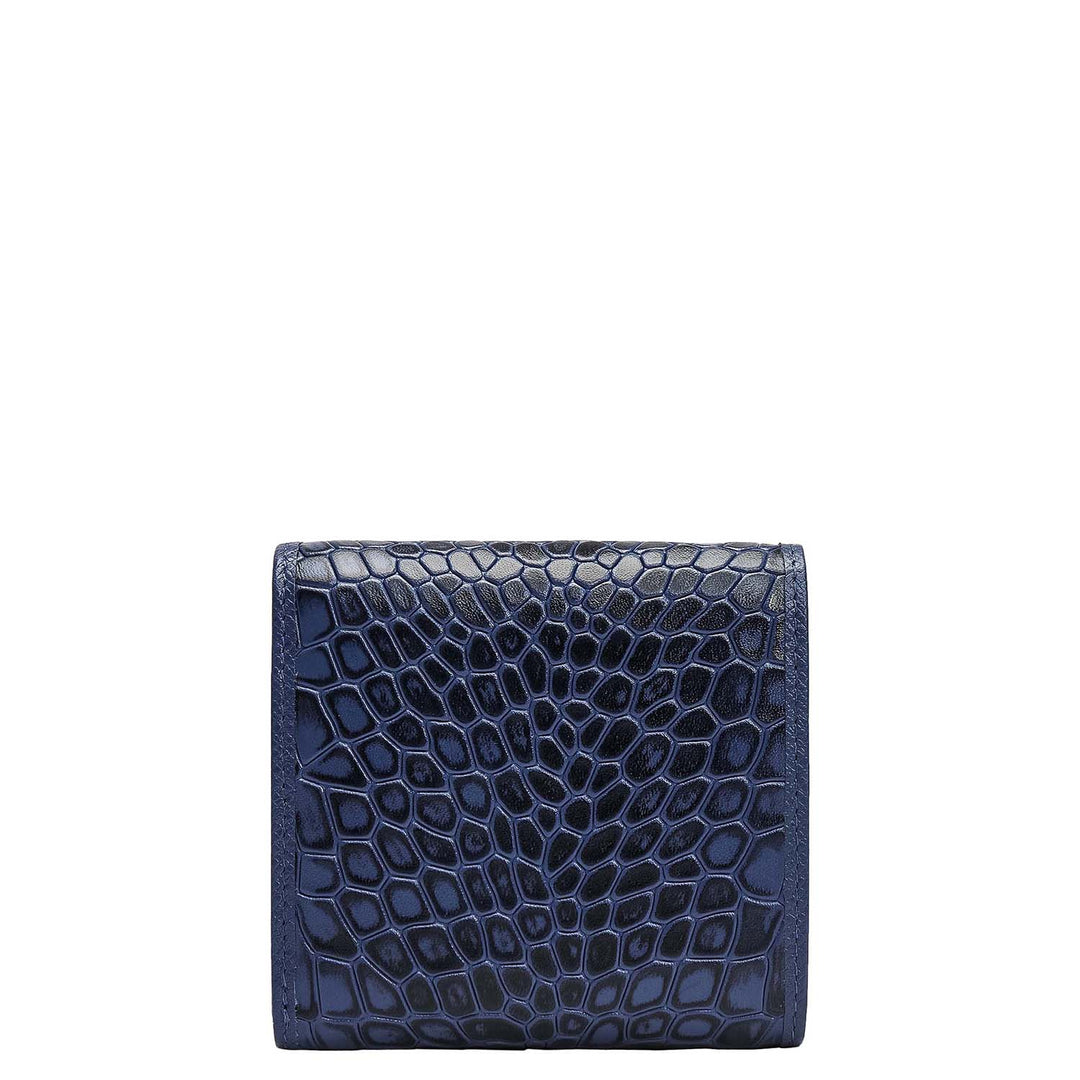 Stardust Croco Leather Mens & Ladies Wallet Gift Set