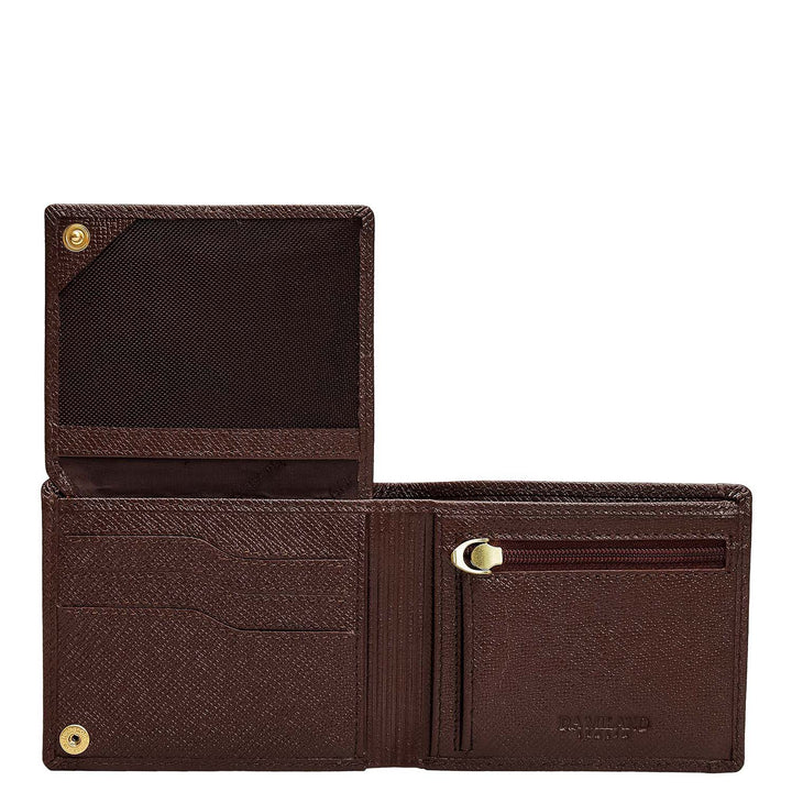 Walnut Croco Leather Mens & Ladies Wallet Gift Set