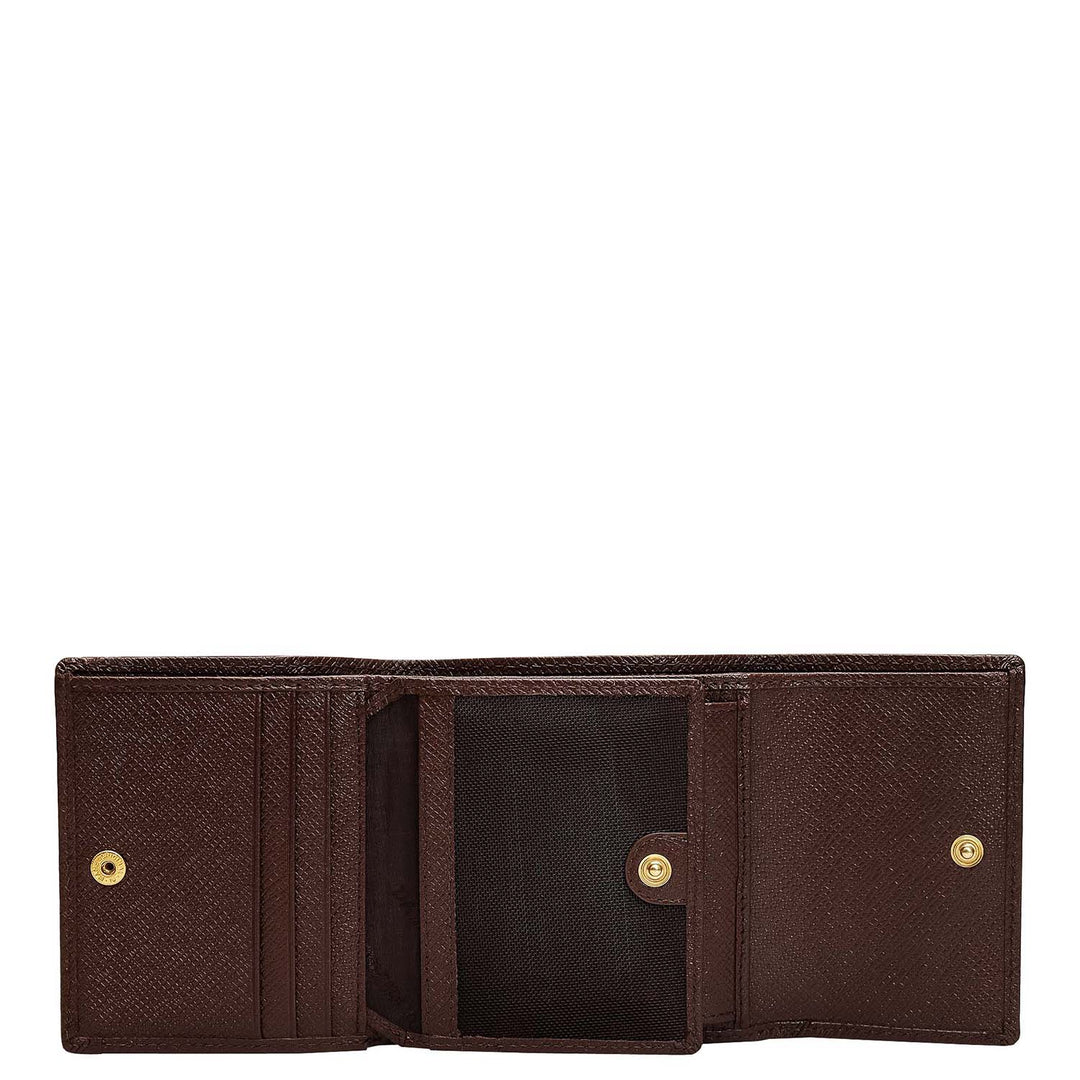 Walnut Croco Leather Mens & Ladies Wallet Gift Set