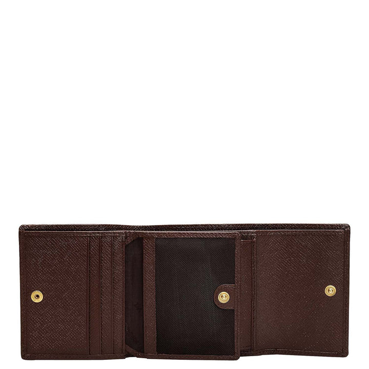 Walnut Croco Leather Mens & Ladies Wallet Gift Set