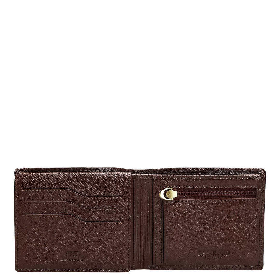 Walnut Croco Leather Mens & Ladies Wallet Gift Set