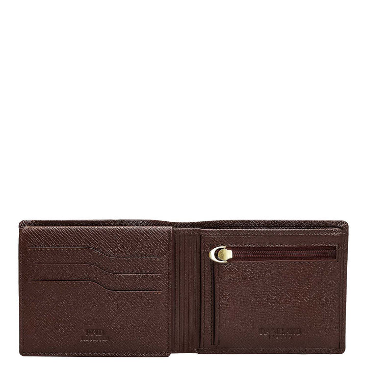 Walnut Croco Leather Mens & Ladies Wallet Gift Set