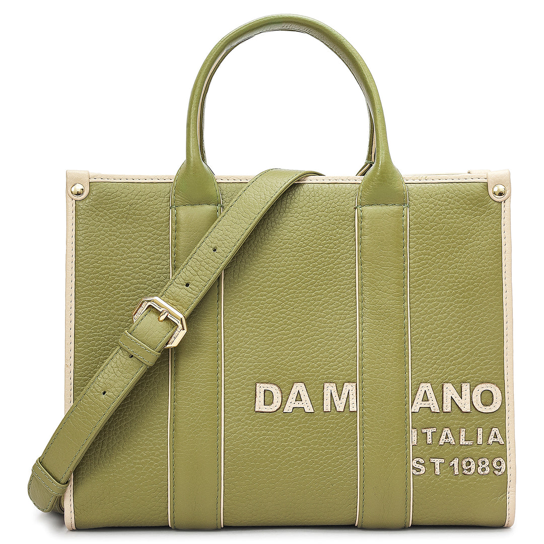 Zoe Small Book Tote - Fern