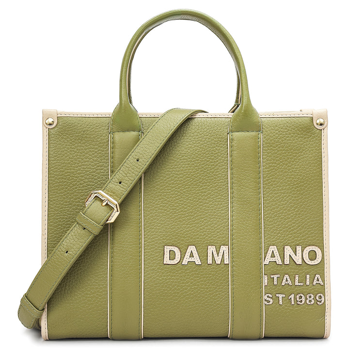 Zoe Small Book Tote - Fern