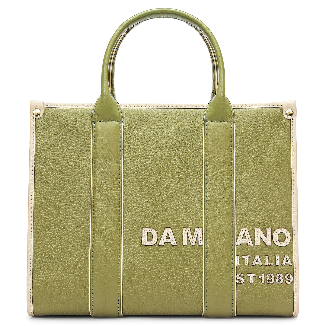 Zoe Small Book Tote - Fern