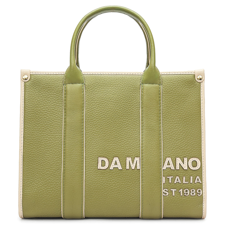 Zoe Small Book Tote - Fern