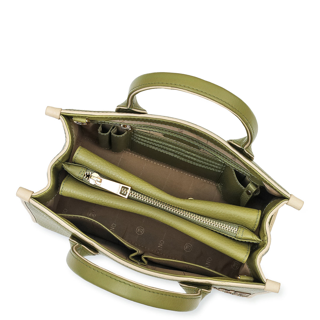 Zoe Small Book Tote - Fern