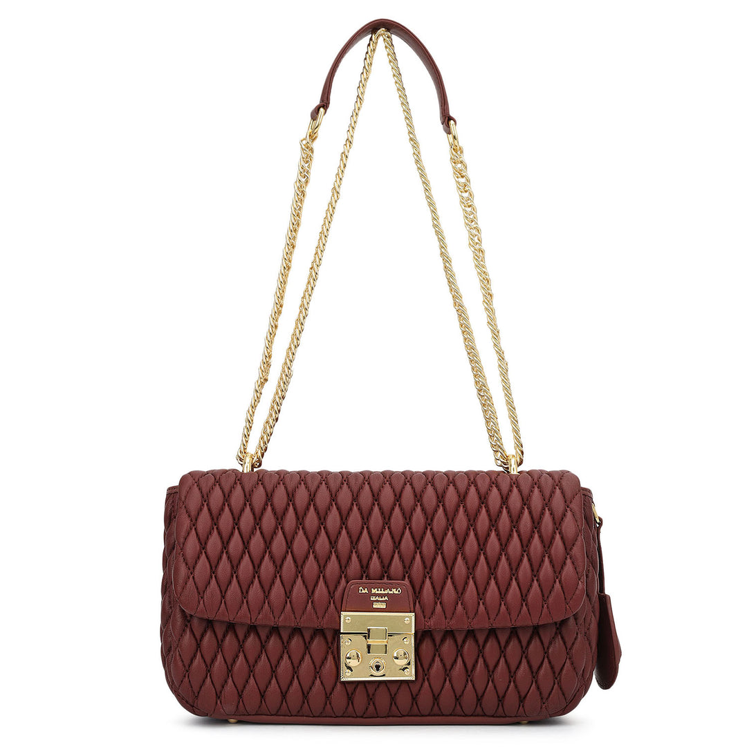 Prive Double Chain Bag (M)