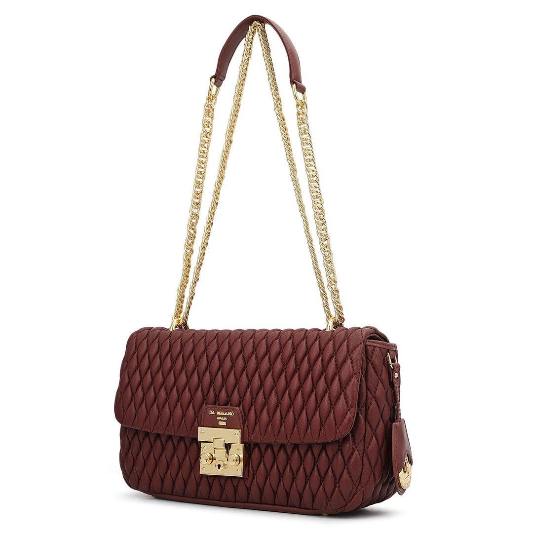 Prive Double Chain Bag (M)