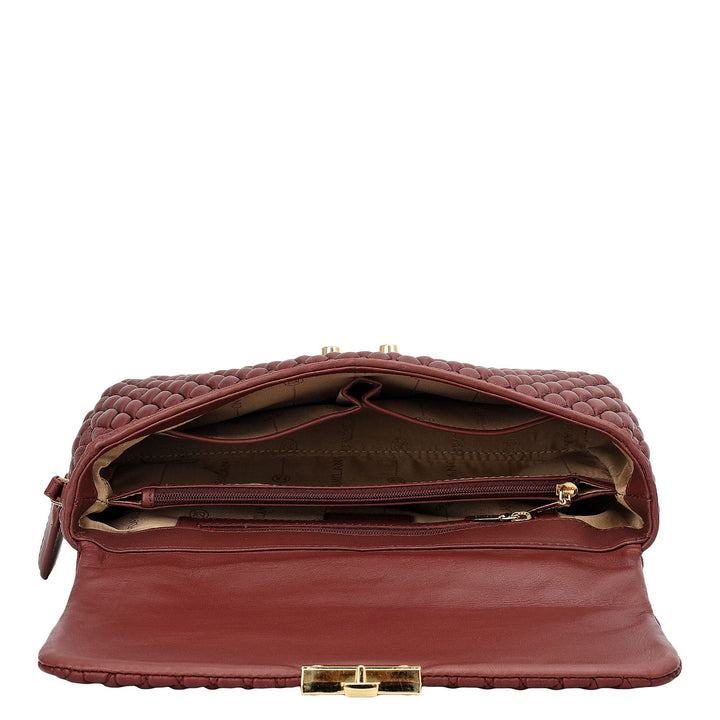 Prive Double Chain Bag (M)