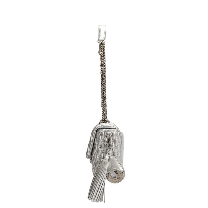 Small Francesca Shoulder Bag - Silver