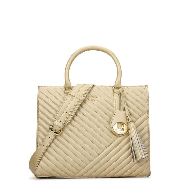 Chevron Book Tote (M)