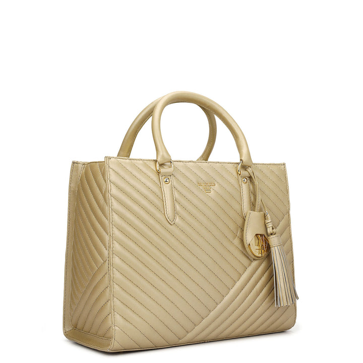 Chevron Book Tote (M)