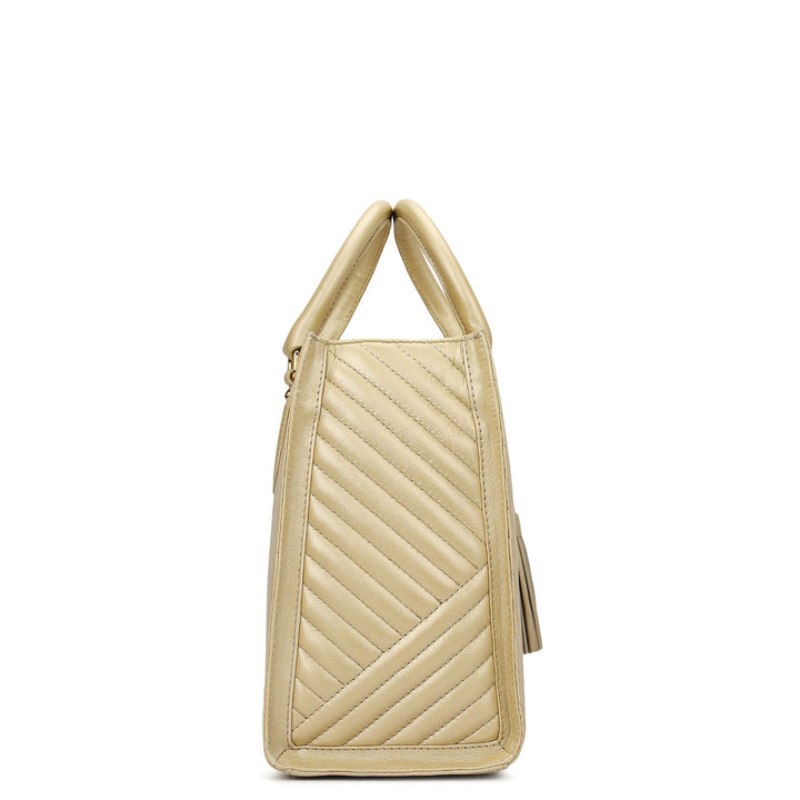 Chevron Book Tote (M)