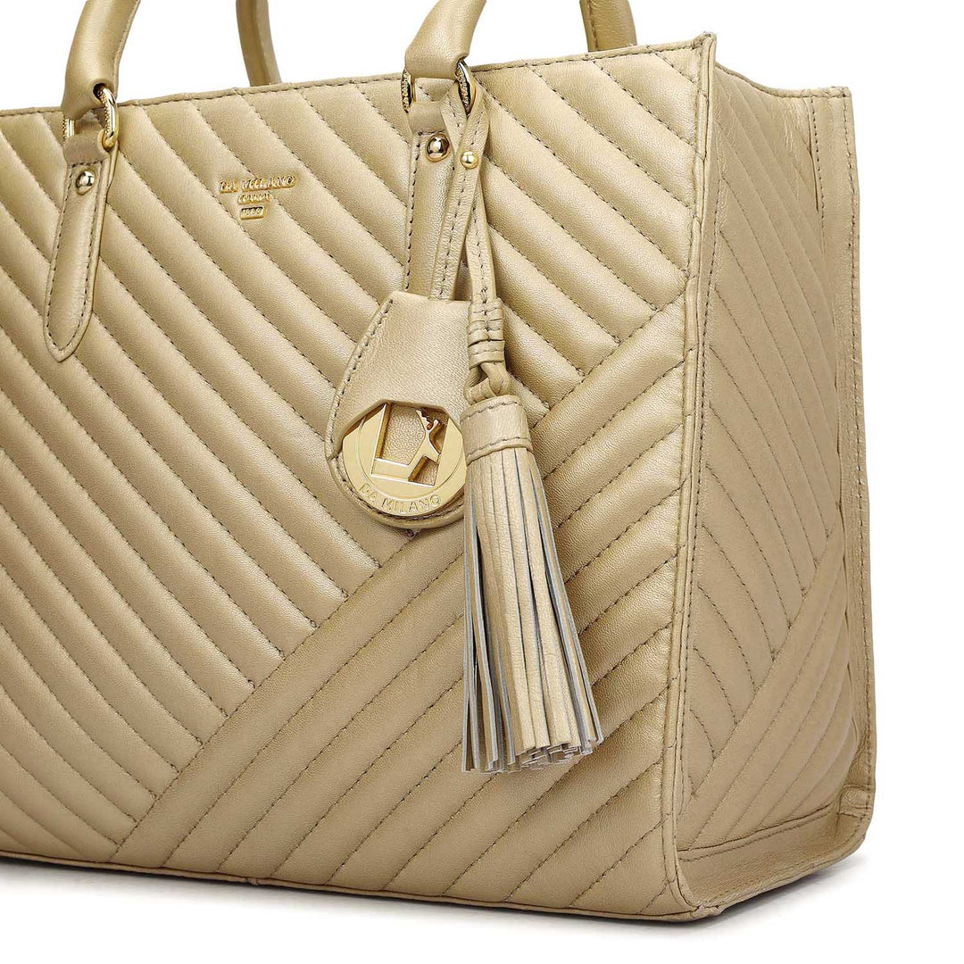 Chevron Book Tote (M)
