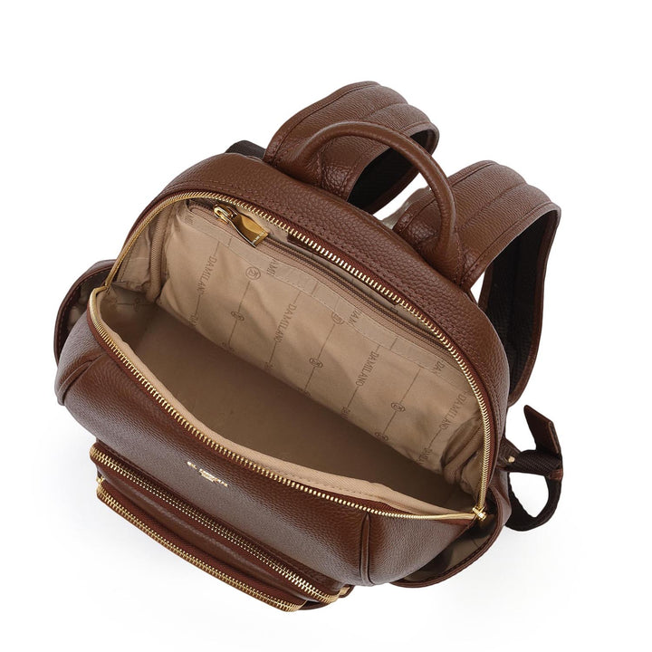 Wax Leather Backpack - Espresso