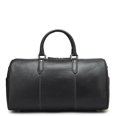 Bub Leather Luggage - Black
