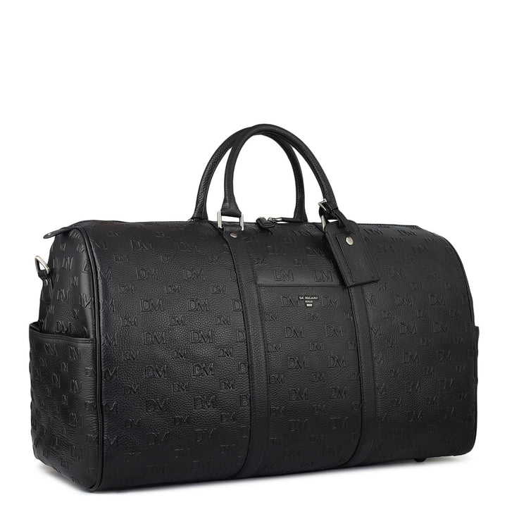 Monogram Wax Leather Luggage - Black