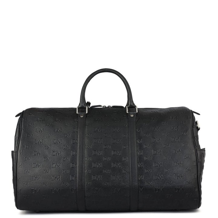 Monogram Wax Leather Luggage - Black