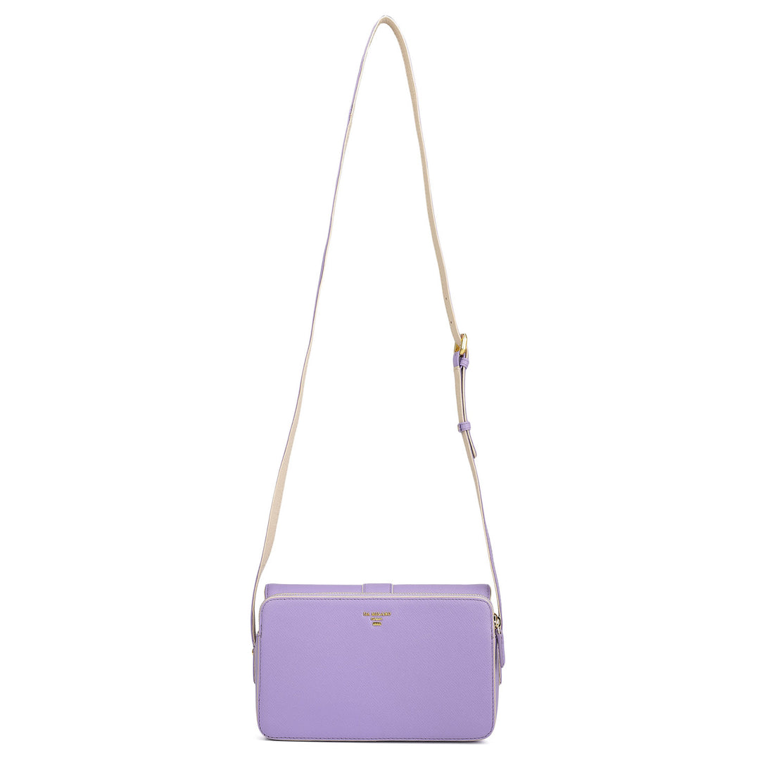 Small Franzy Leather Sling - Purple Haze