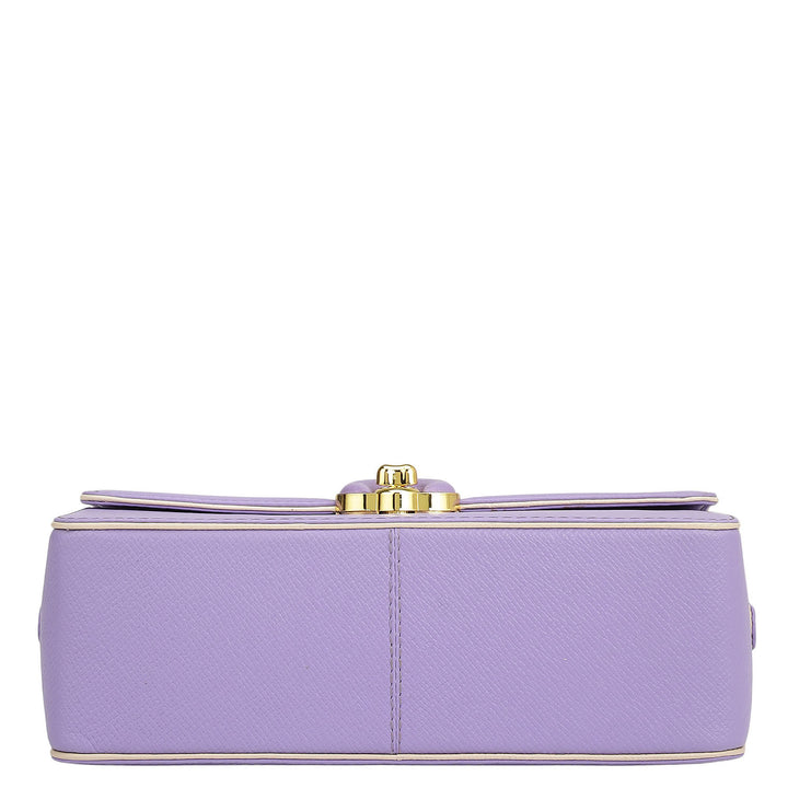 Small Franzy Leather Sling - Purple Haze