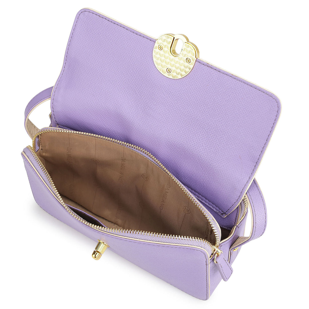 Small Franzy Leather Sling - Purple Haze