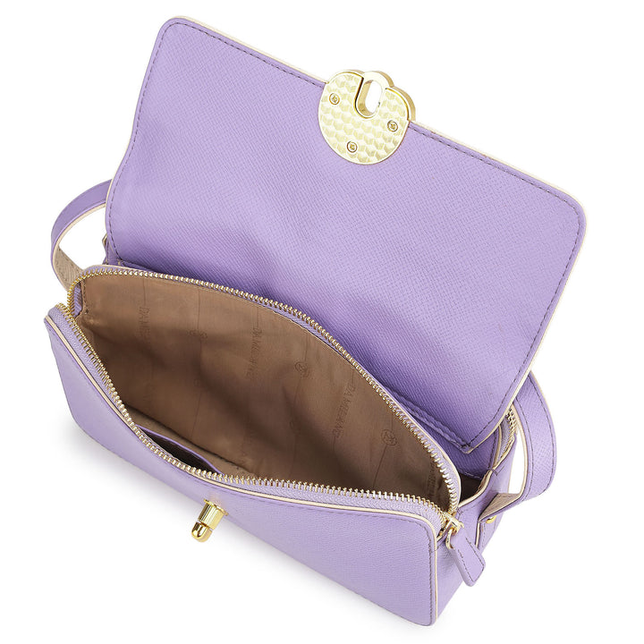 Small Franzy Leather Sling - Purple Haze