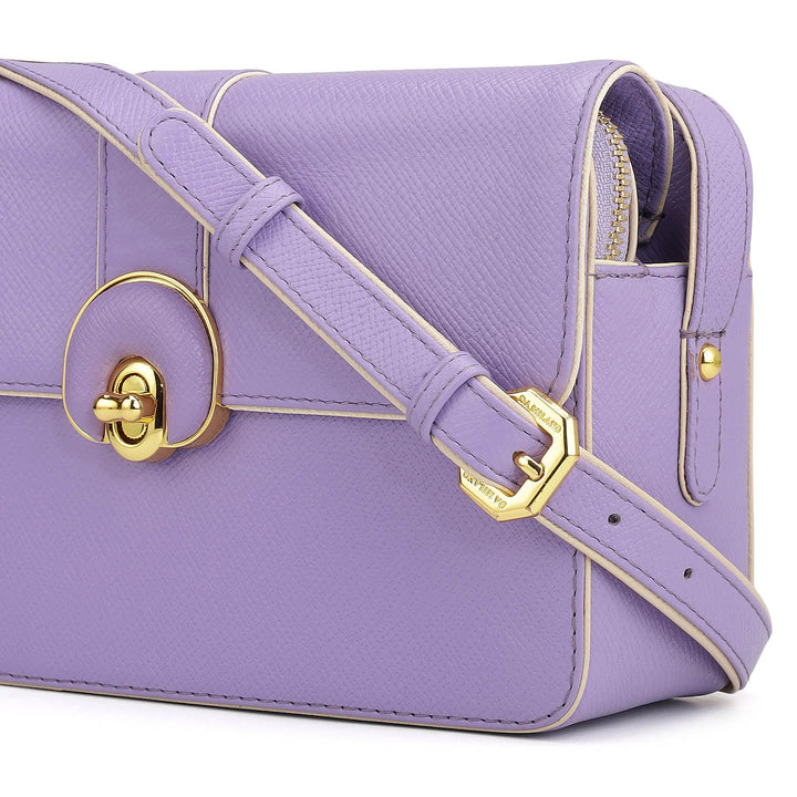 Small Franzy Leather Sling - Purple Haze