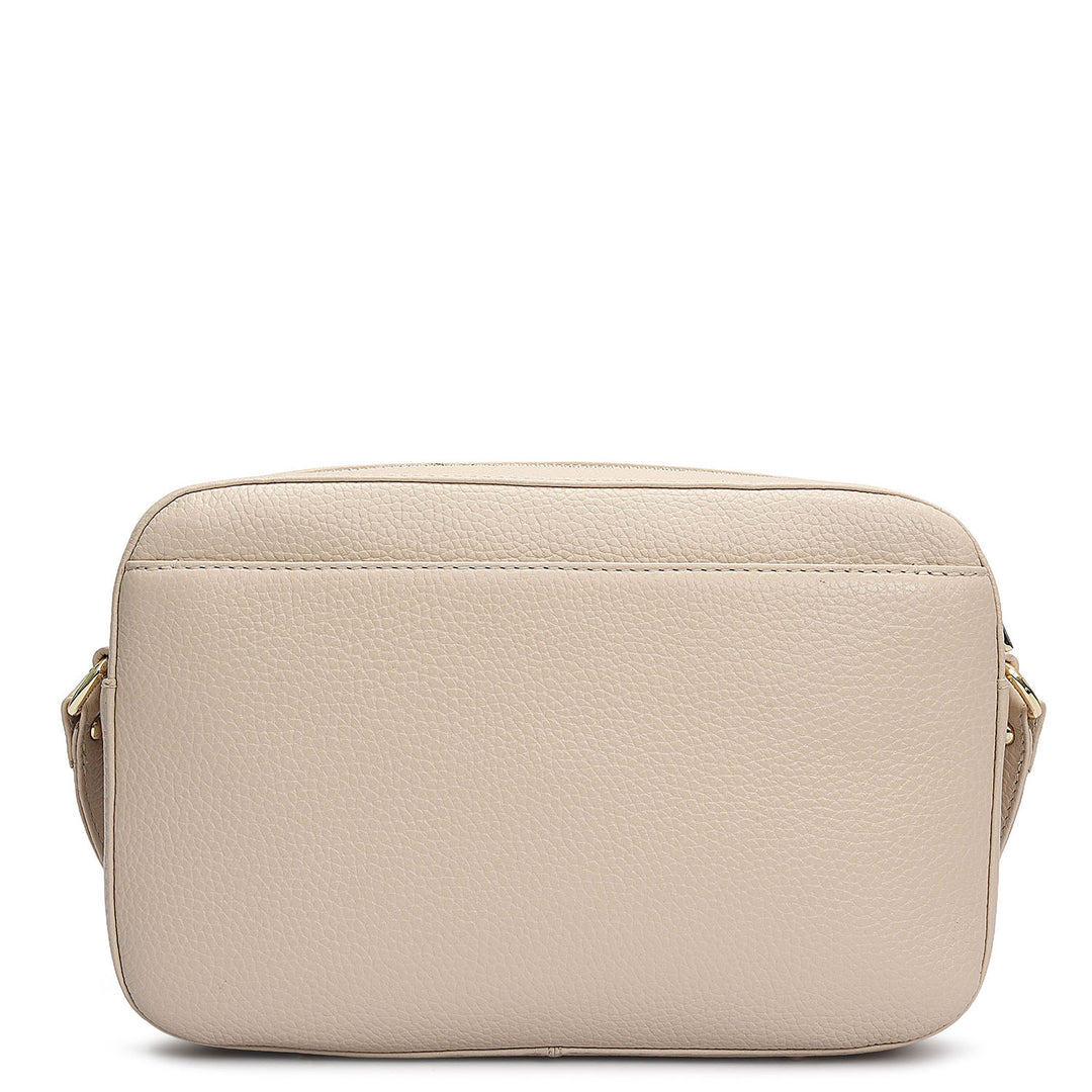 Small Wax Leather Sling - Dove