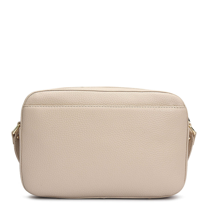 Small Wax Leather Sling - Dove