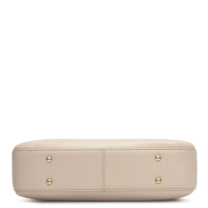 Small Wax Leather Sling - Dove