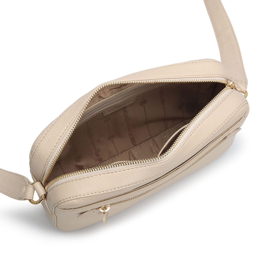 Small Wax Leather Sling - Dove