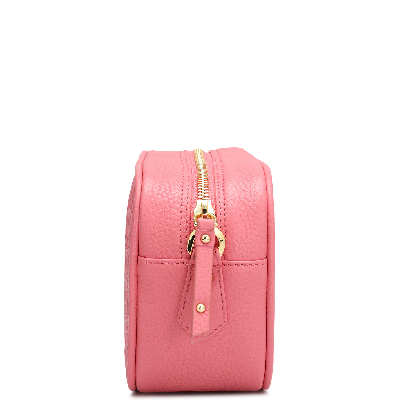 Small Monogram Leather Sling - Hyper Pink