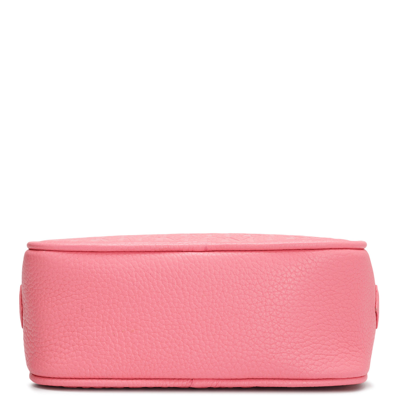 Small Monogram Leather Sling - Hyper Pink
