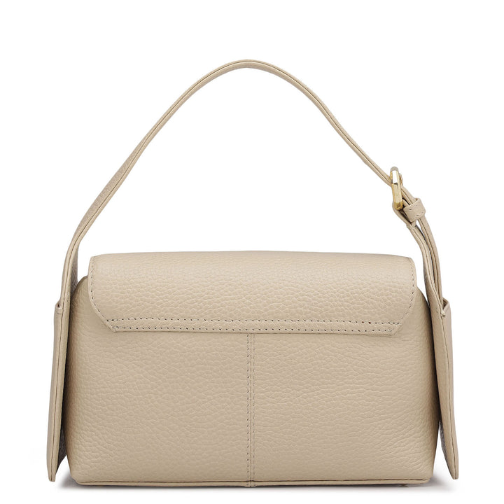 Small Wax Leather Sling - Dove