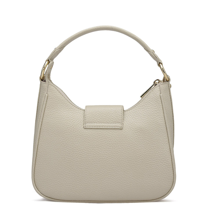 Small Wax Leather Sling - Butter