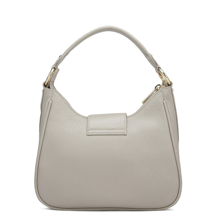 Small Wax Leather Sling - Khaki