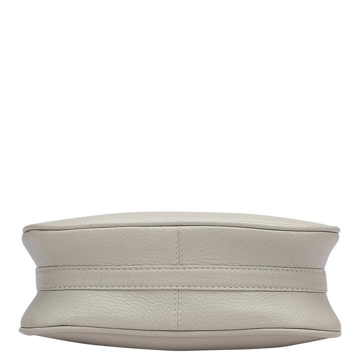 Small Wax Leather Sling - Khaki