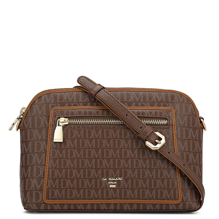 Small Monogram Leather Sling - Date