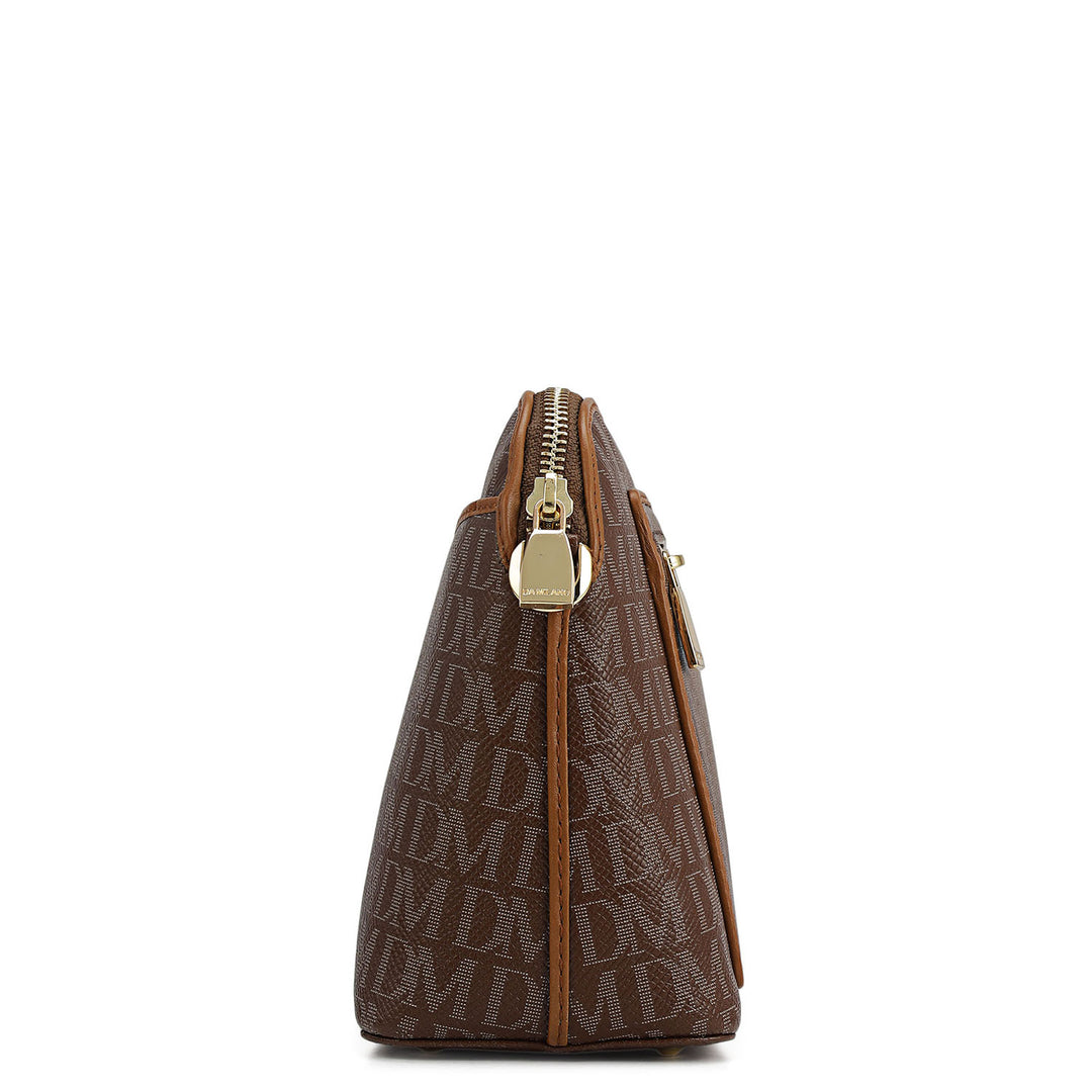 Small Monogram Leather Sling - Date