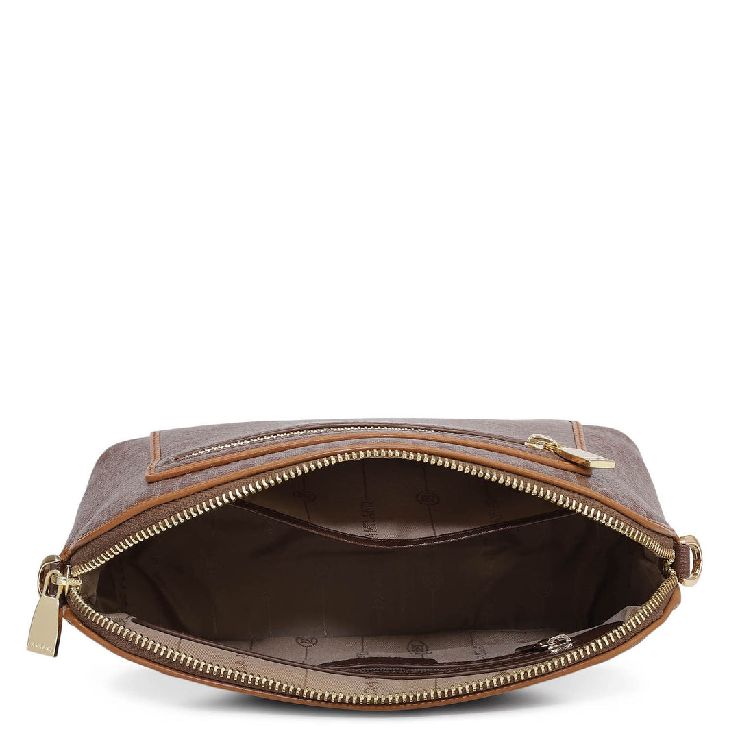 Small Monogram Leather Sling - Date