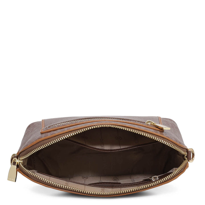 Small Monogram Leather Sling - Date