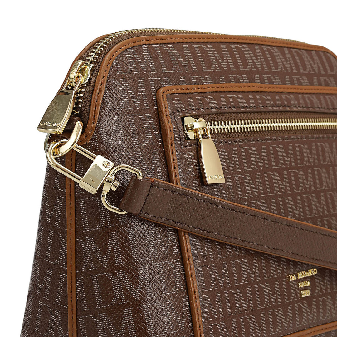 Small Monogram Leather Sling - Date