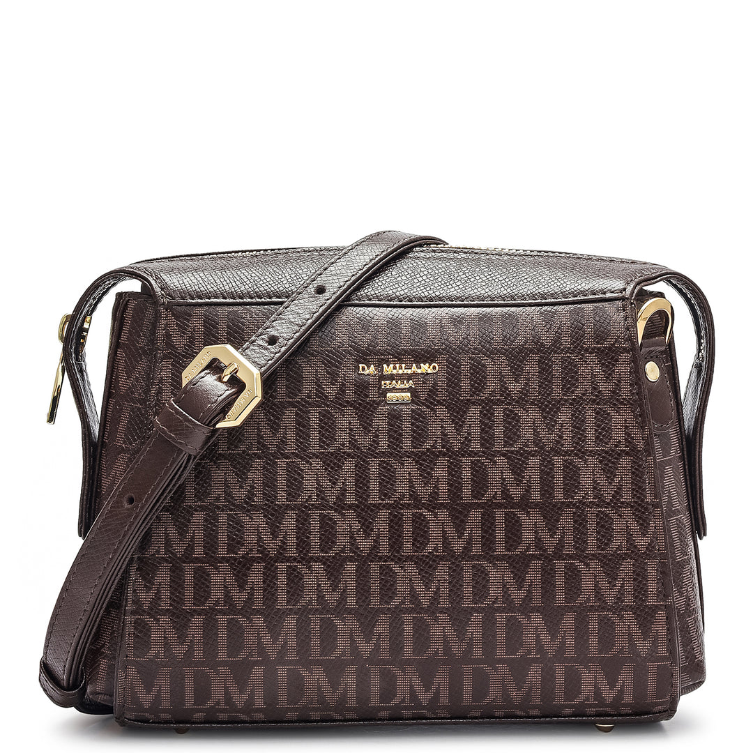 Small Monogram Leather Sling - Date