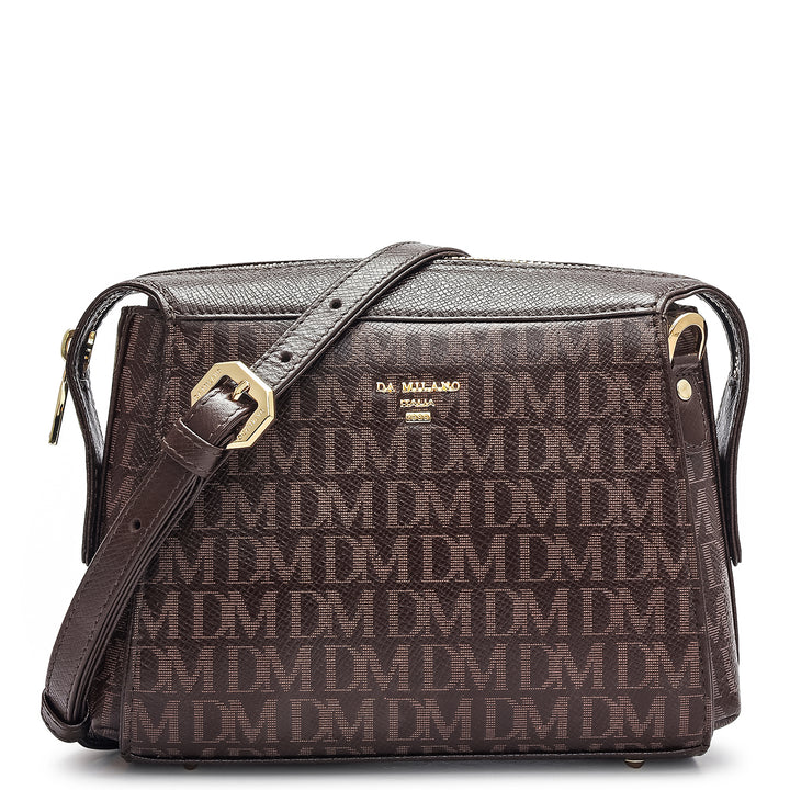 Small Monogram Leather Sling - Date