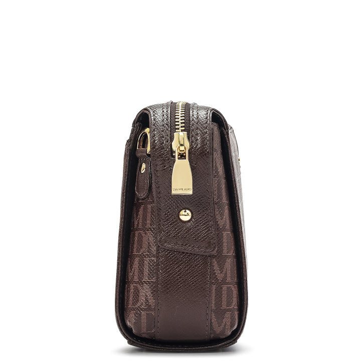 Small Monogram Leather Sling - Date